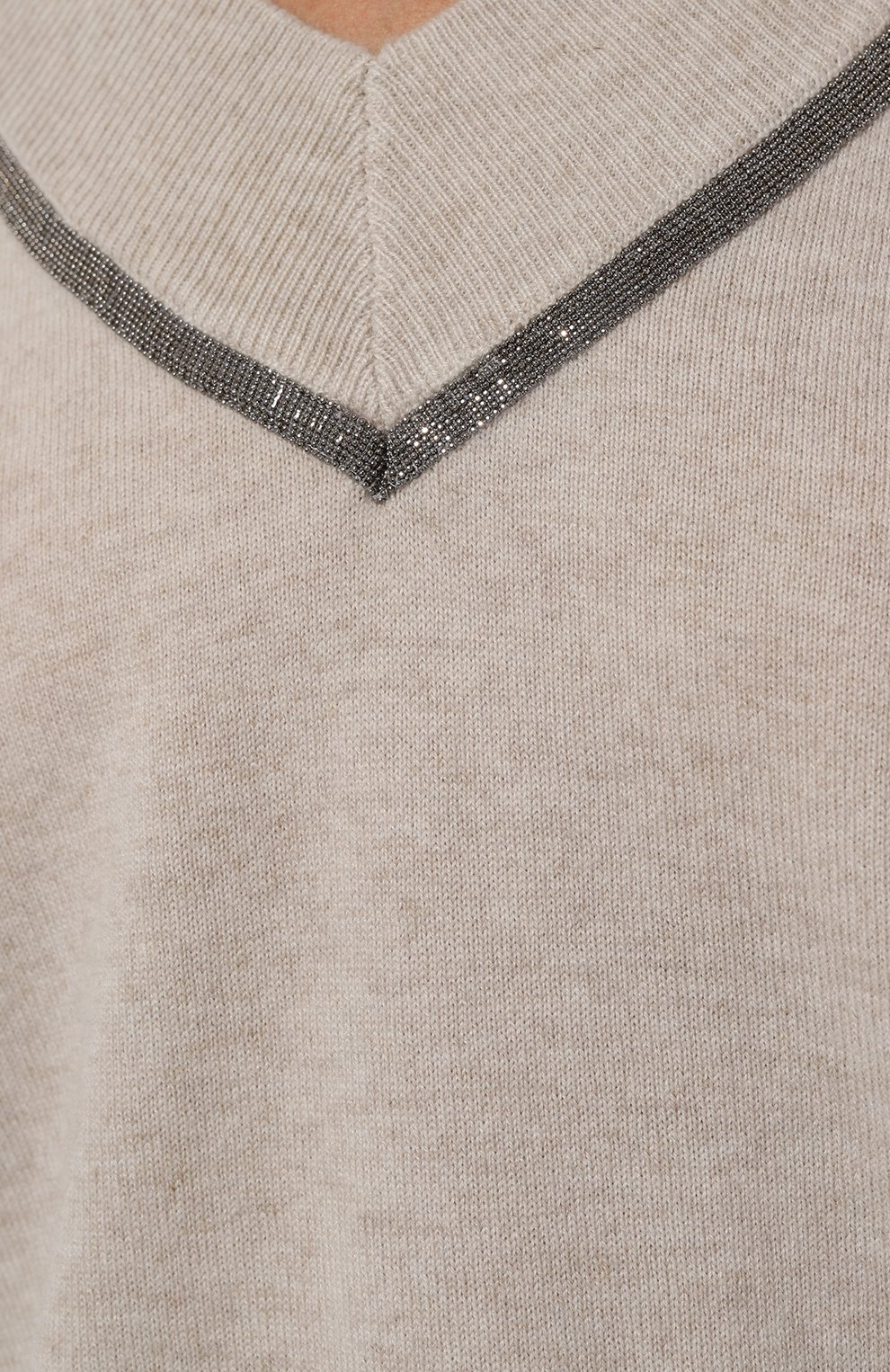 Кашемировый пуловер BRUNELLO CUCINELLI, арт. M12167902P, фото 5