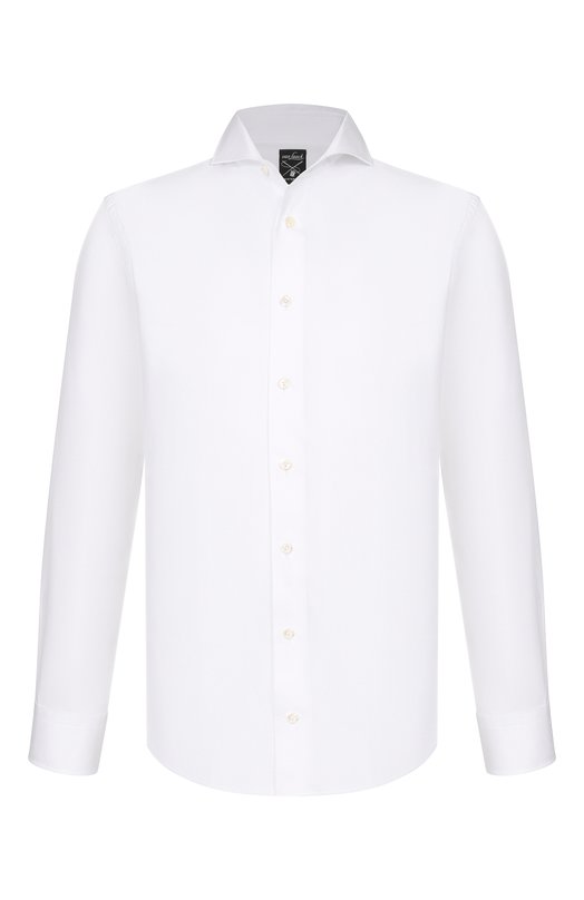 Хлопковая сорочка Van Laack VL-RES0-SF/150295 Белый VL-RES0-SF/150295