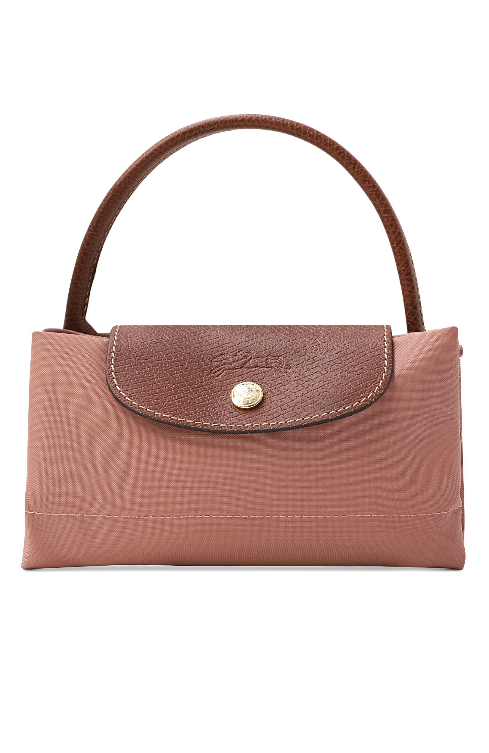 Сумка le pliage original small LONGCHAMP розового цвета по цене 18650 руб., арт. L1621089/089, фото 7 Сумка le pliage original small LONGCHAMP, арт. L1621089/089, фото 7