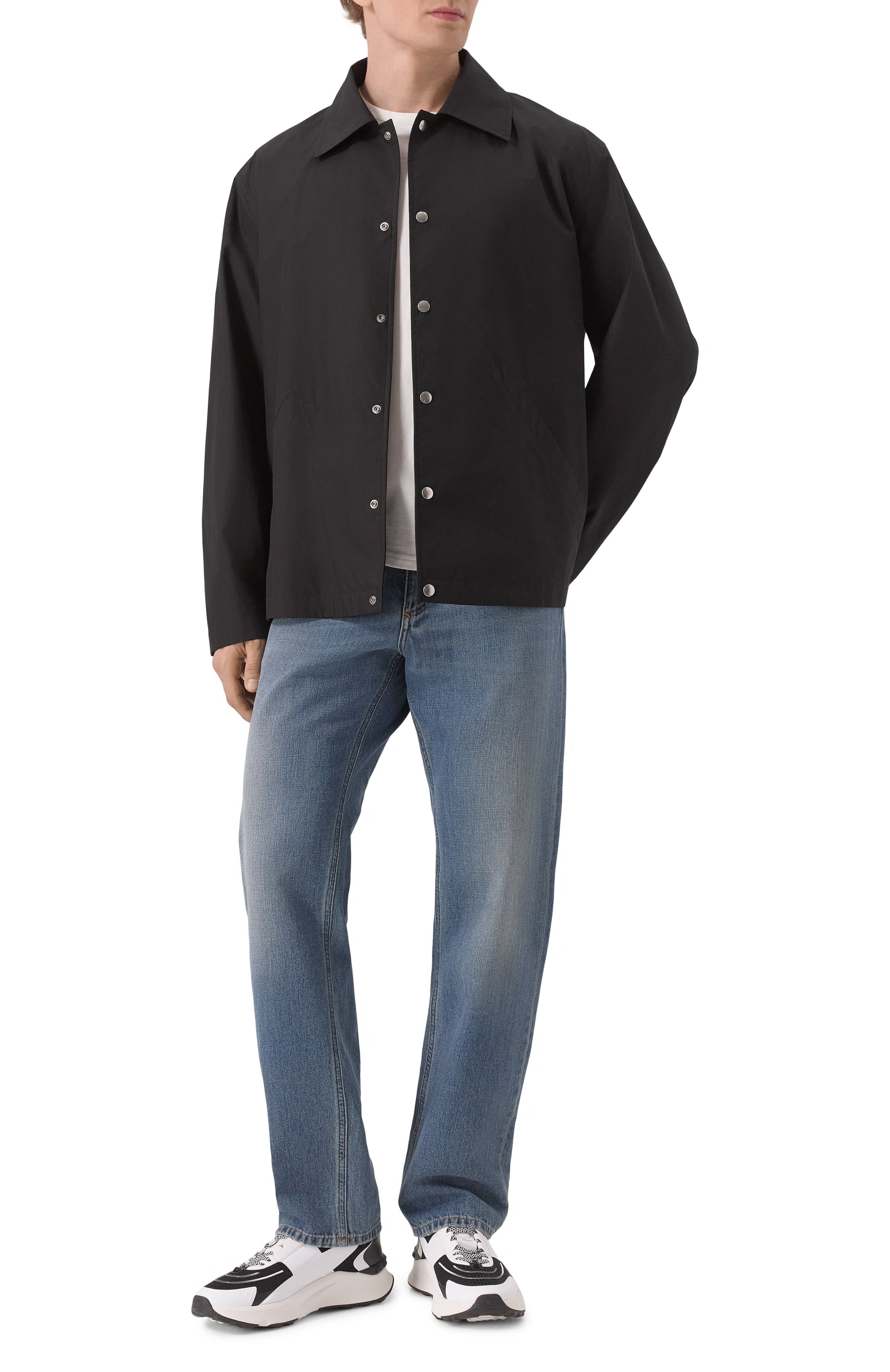 Текстильные кроссовки true act VALENTINO черно-белого цвета по цене 99900 руб., арт. 6Y2S0H96/PTN, фото 2 Текстильные кроссовки true act VALENTINO, арт. 6Y2S0H96/PTN, фото 2