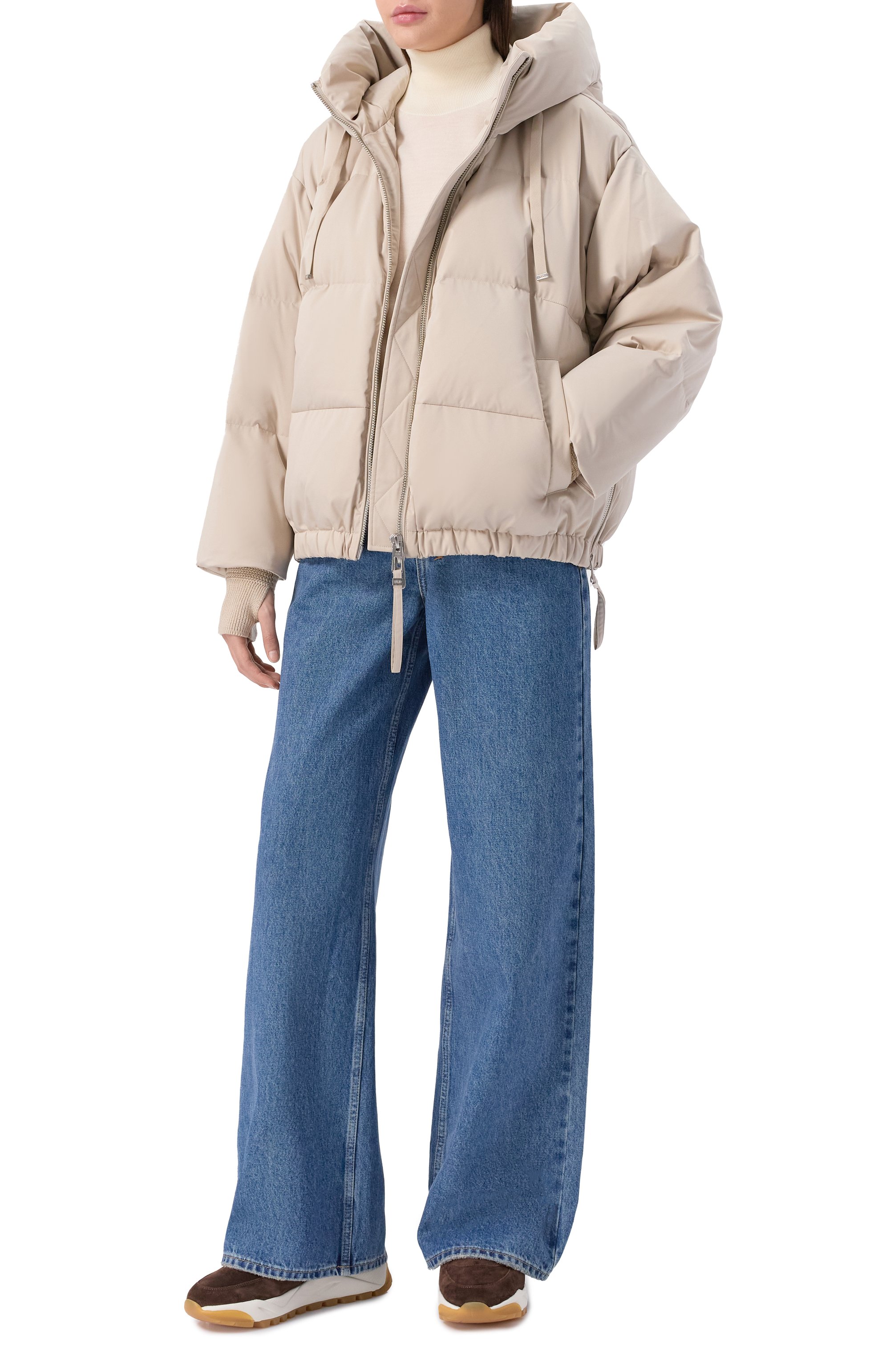 Замшевые кроссовки SANTONI, арт. WBIG61432BTGPN0Y, фото 3