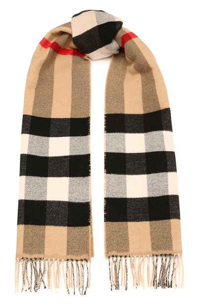 Шарф из кашемира и шерсти BURBERRY, арт. 8050475, фото 1
