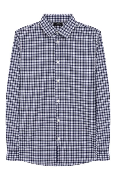 Хлопковая рубашка DAL LAGO, арт. N402Q/8707/13-16, фото 1