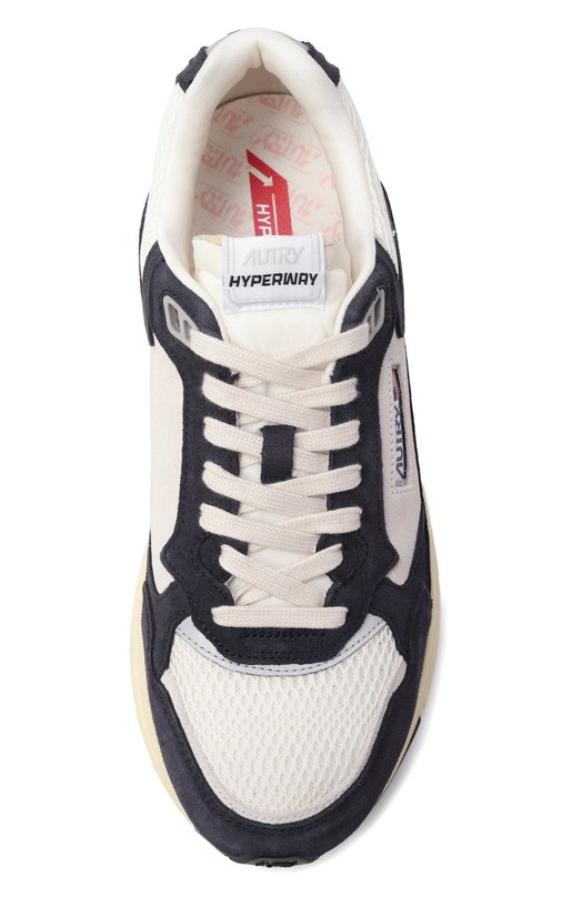 Комбинированные кроссовки Hyperway Autry HYLMSA02 Синий  HYLMSA02 Фото 6