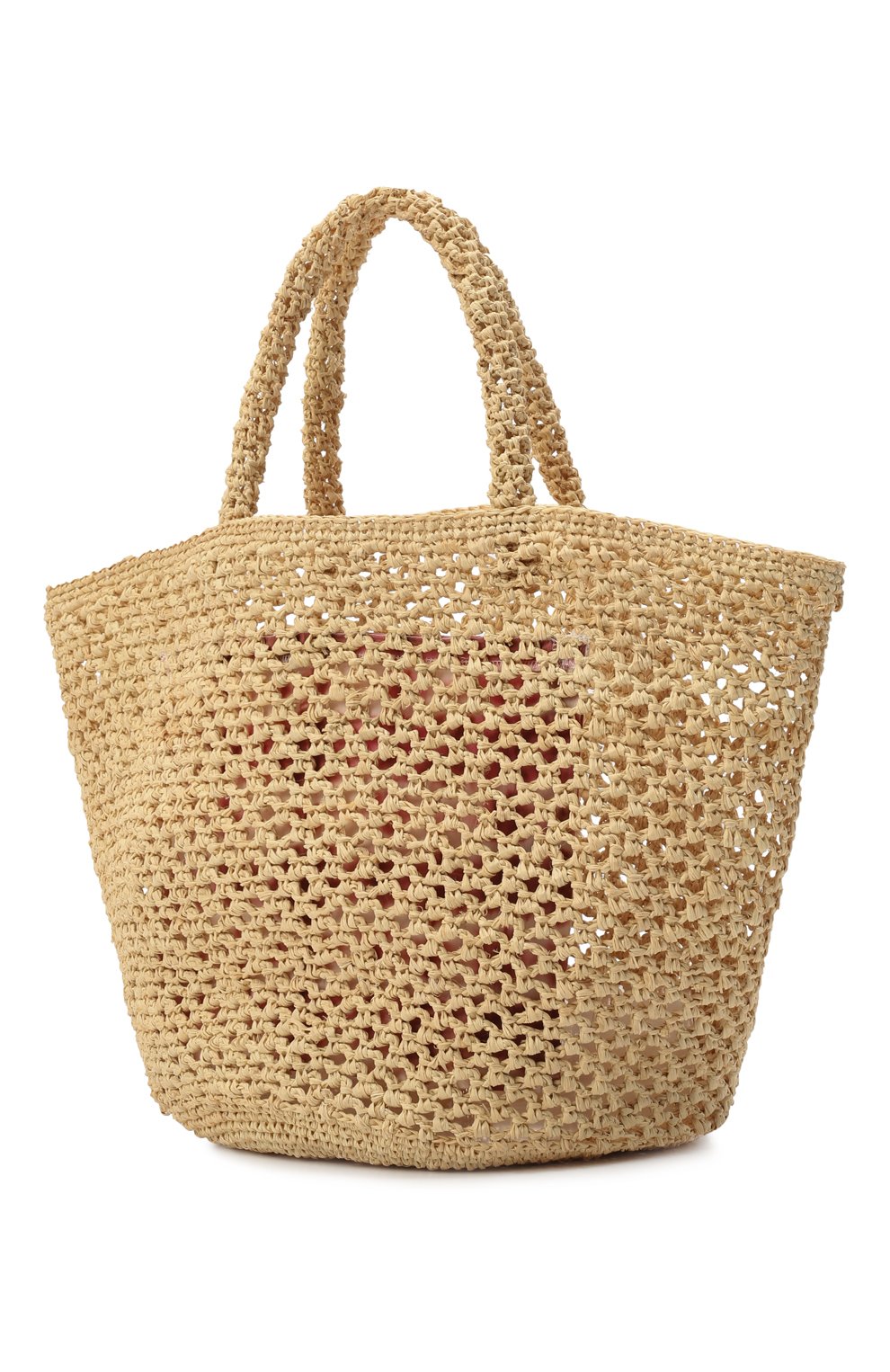 Сумка kapity lacy m SANS-ARCIDET бежевого цвета по цене 20750 руб., арт. KAPITY LACY-K S22/M, фото 4 Сумка kapity lacy m SANS-ARCIDET, арт. KAPITY LACY-K S22/M, фото 4