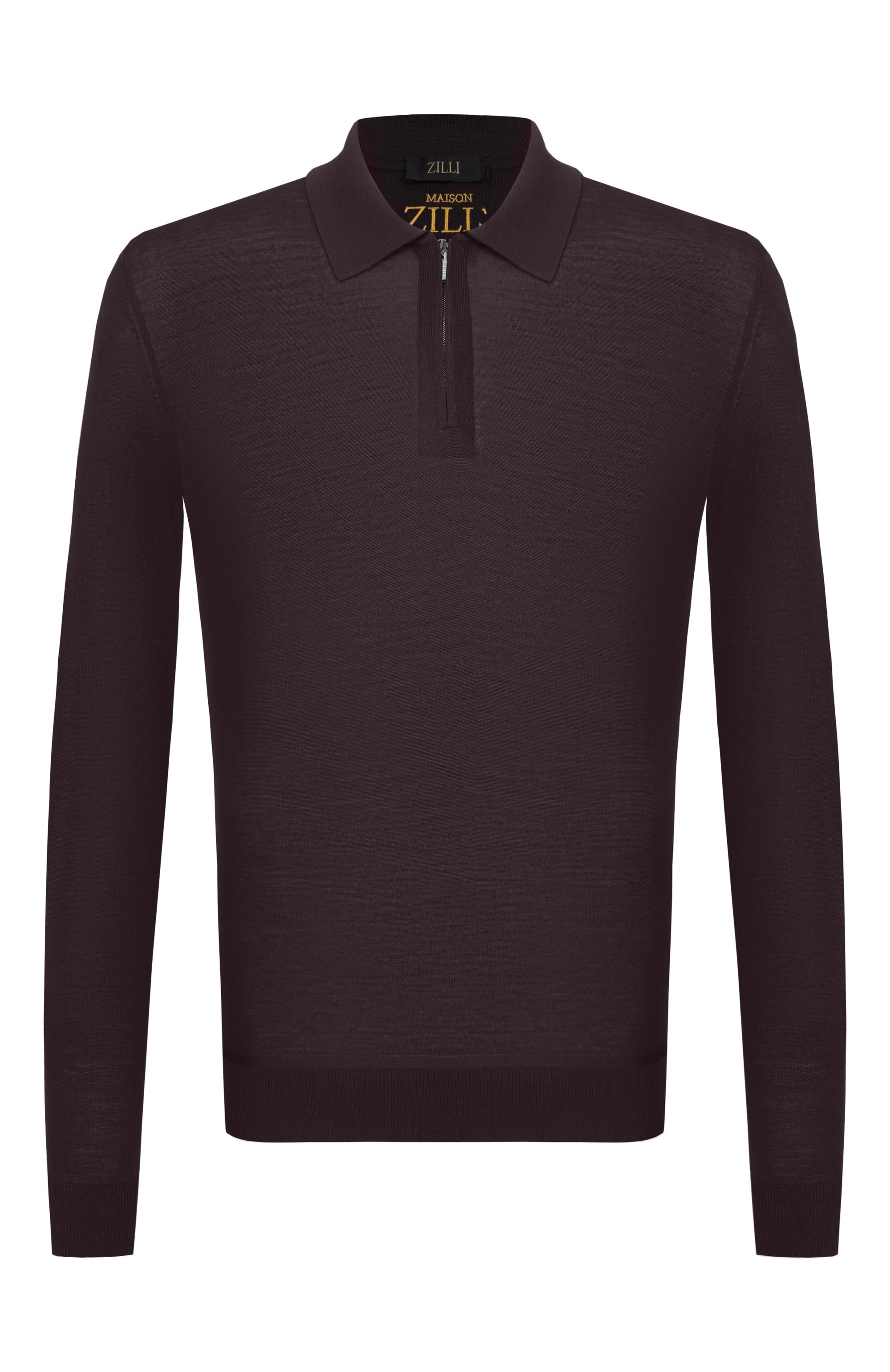 Шерстяное поло ZILLI, арт. KZP001M0202VLIP00, фото 1