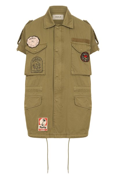 Женский хлопковый жилет REPLAY, арт. W2164 .000.84762G