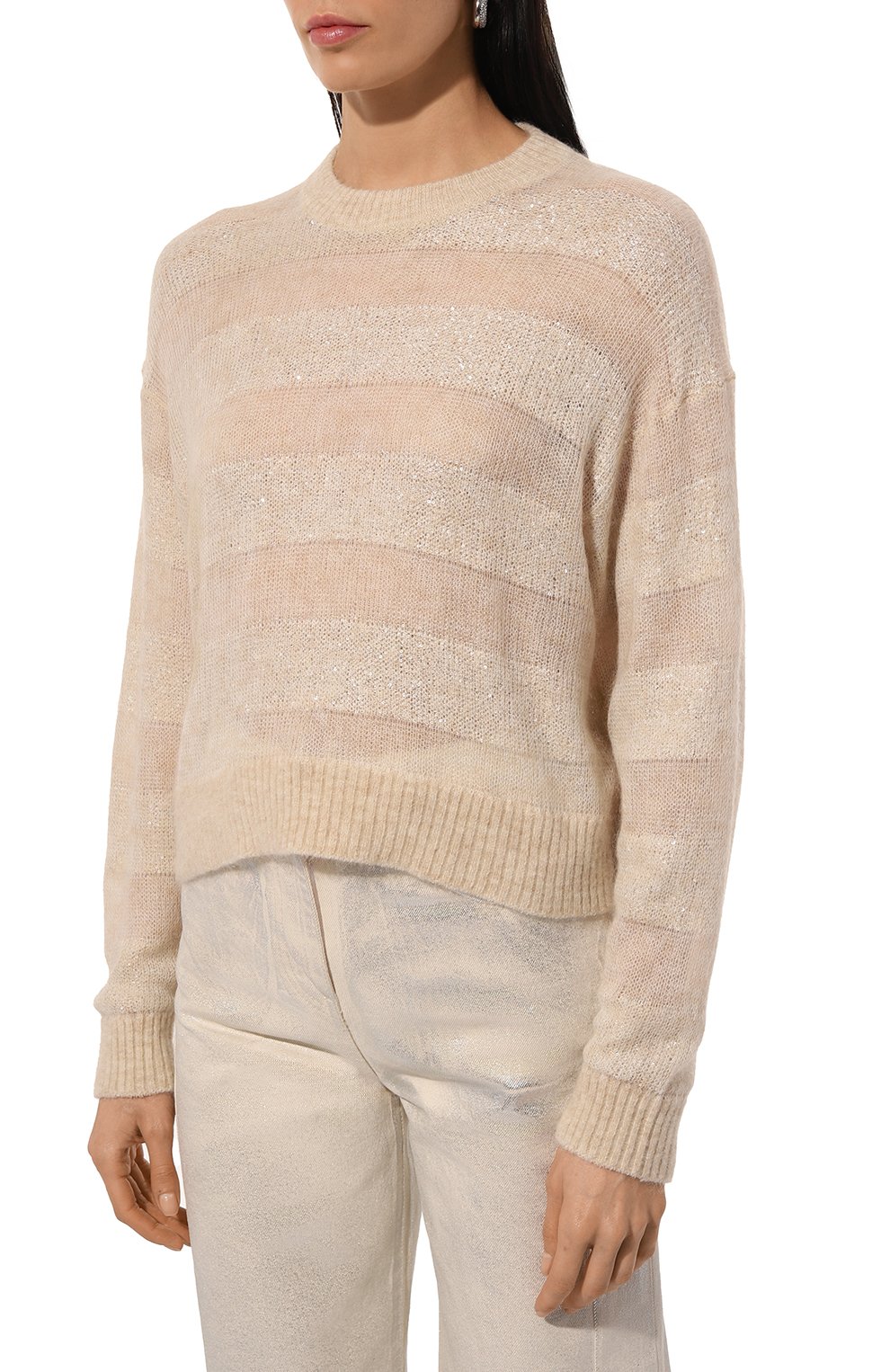 Пуловер BRUNELLO CUCINELLI, арт. M2I773700, фото 3