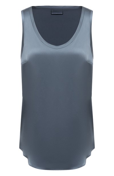 Женский атласный топ BRUNELLO CUCINELLI, арт. MPC59E0600