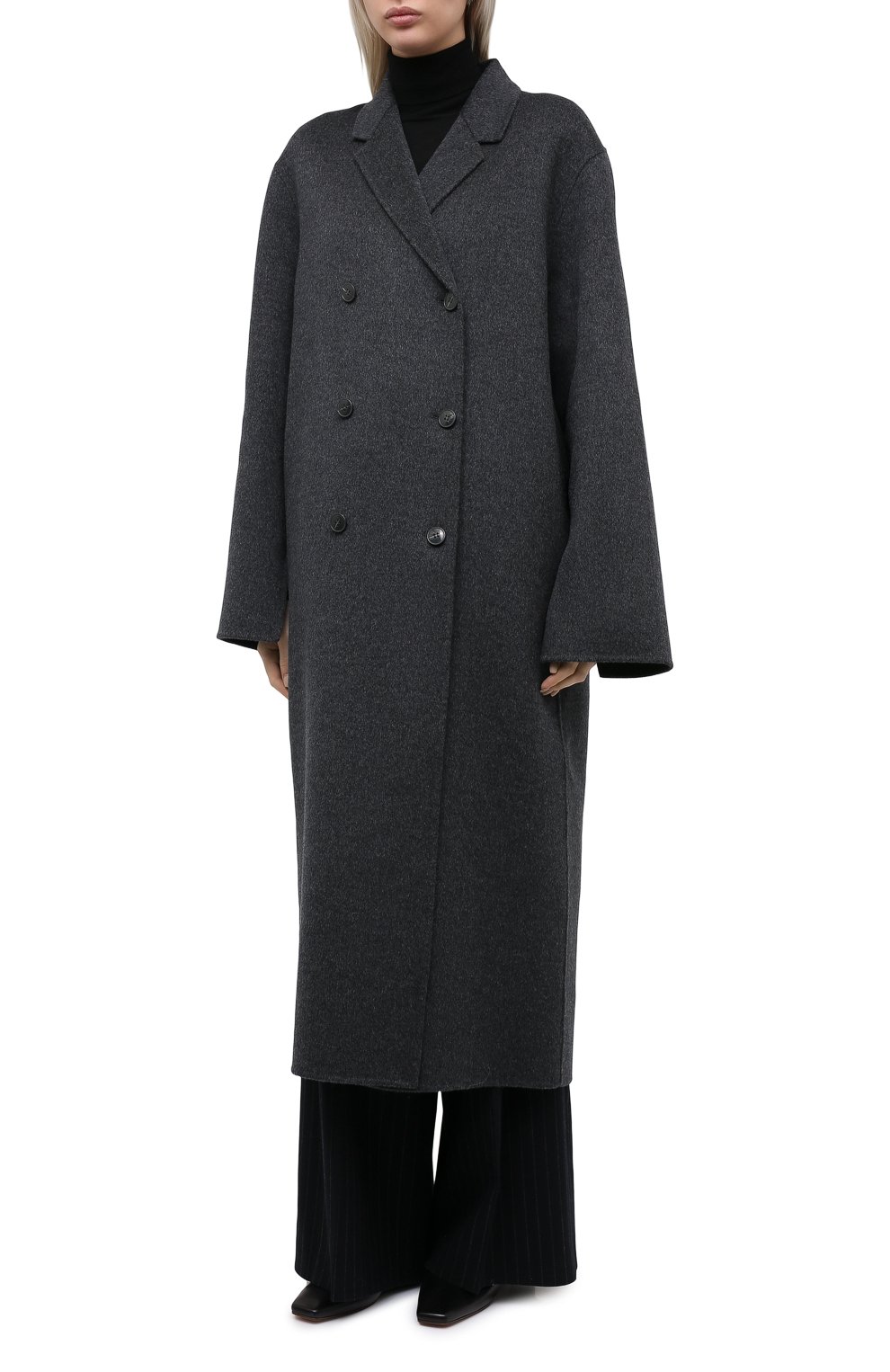 Шерстяное пальто TOTEME, арт. 211-171-720, фото 3