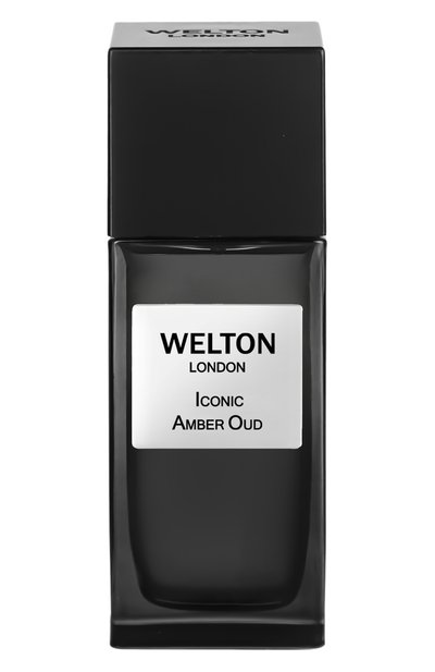Мужской парфюмерная вода iconic amber oud (50ml) WELTON LONDON, арт. 5055404702994