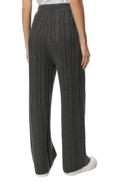Брюки из шерсти и кашемира NOT SHY темно-серого цвета по цене 31400 руб., арт. 4107042, фото 4 Брюки из шерсти и кашемира NOT SHY, арт. 4107042, фото 4