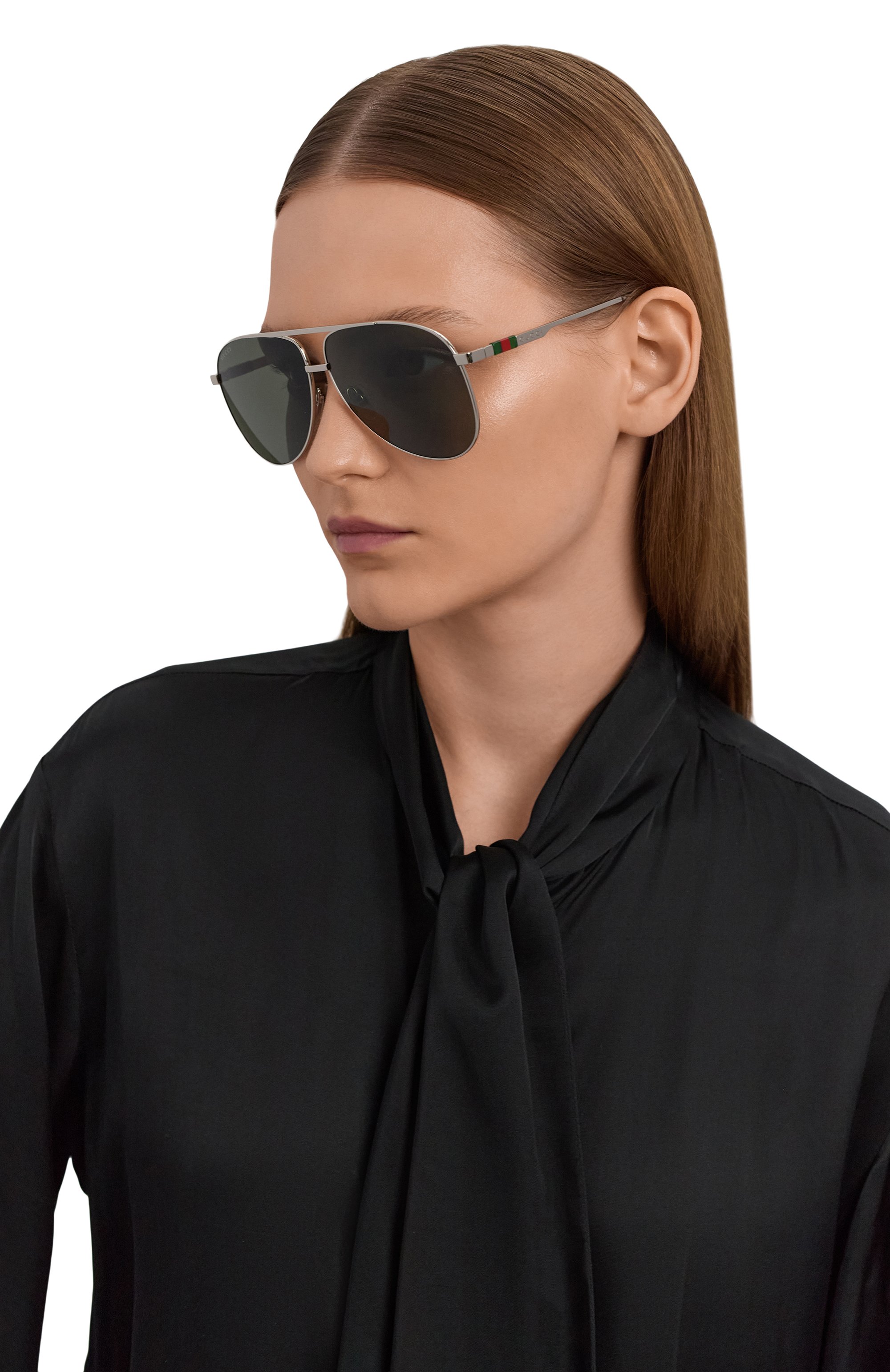 Солнцезащитные очки GUCCI, арт. GG1677S 001, фото 3