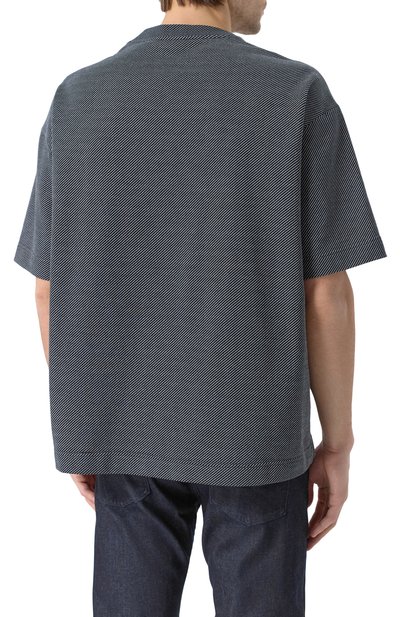 Хлопковая футболка GIORGIO ARMANI, арт. GM000315/AF15767, фото 4