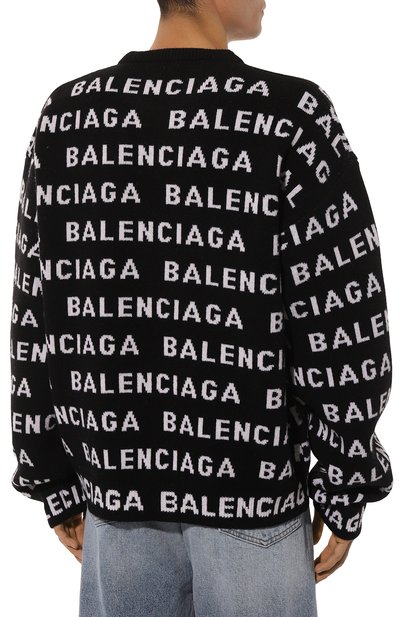Шерстяной свитер BALENCIAGA, арт. 761596/T1673, фото 4