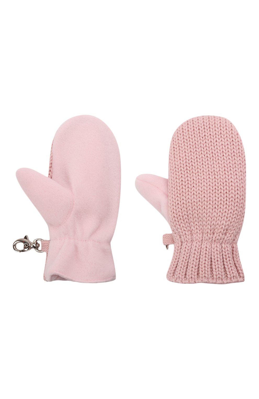 Шерстяные варежки IL TRENINO, арт. 21 4062/18, фото 2