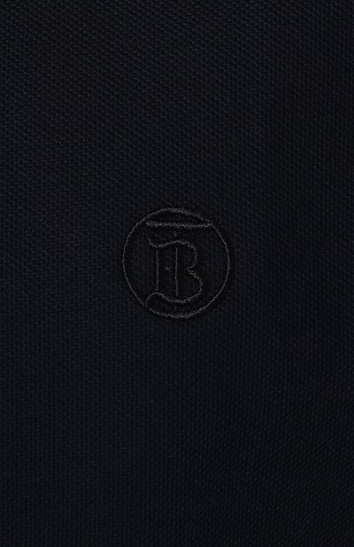 Хлопковое поло BURBERRY, арт. 8084019, фото 5