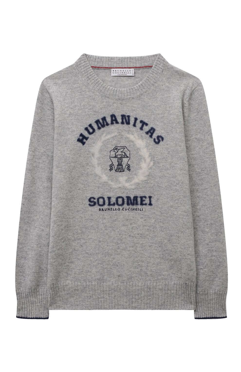 Кашемировый пуловер BRUNELLO CUCINELLI, арт. B22MBH003B, фото 1