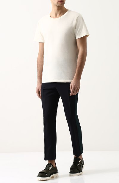 Хлопковая футболка с логотипом бренда GUCCI, арт. 493117/X3I85, фото 2