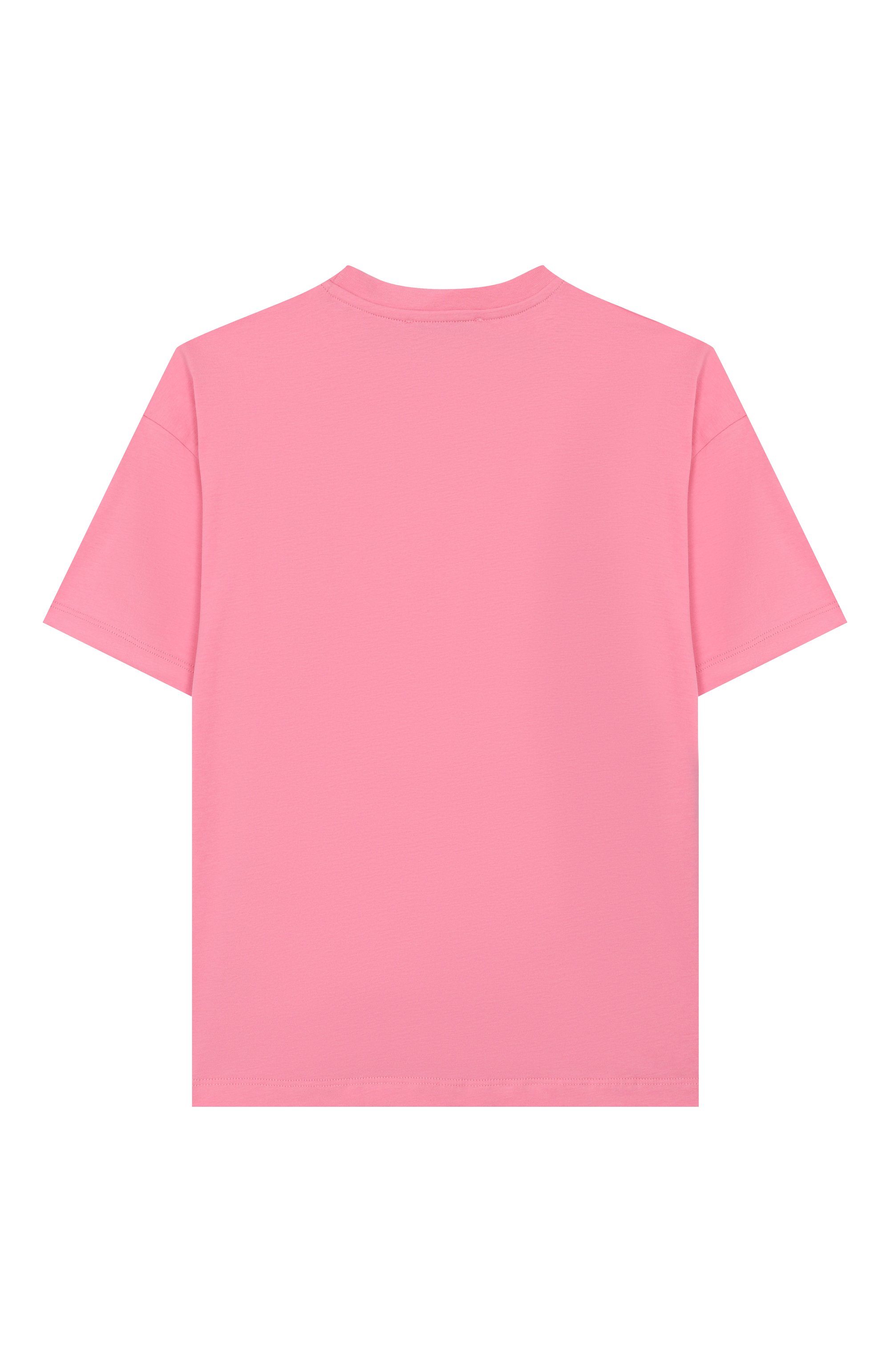 Хлопковая футболка MSGM KIDS, арт. S6MSJUTH135, фото 2