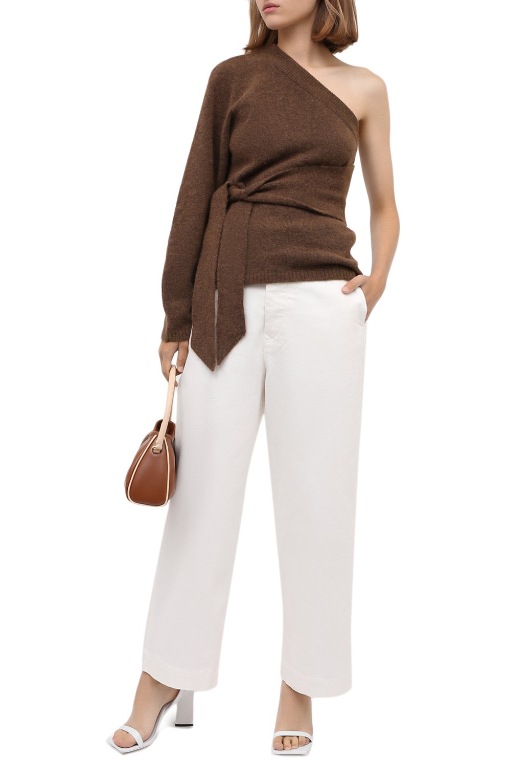 Джинсы LORENA ANTONIAZZI белого цвета по цене 41700 руб., арт. A2045PA062/3197, фото 2 Джинсы LORENA ANTONIAZZI, арт. A2045PA062/3197, фото 2