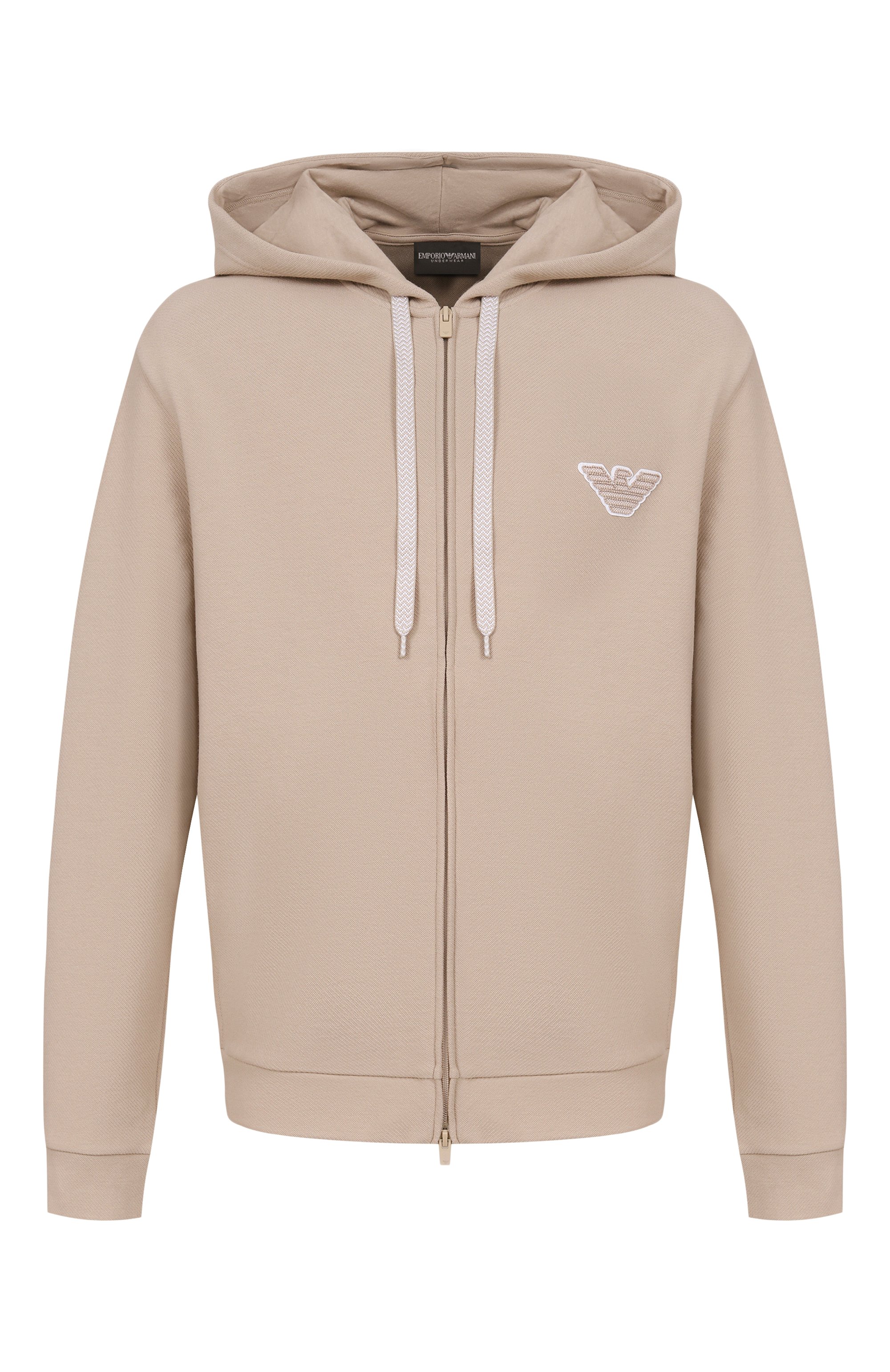 Хлопковая толстовка EMPORIO ARMANI, арт. EM000653/AF19053, фото 1