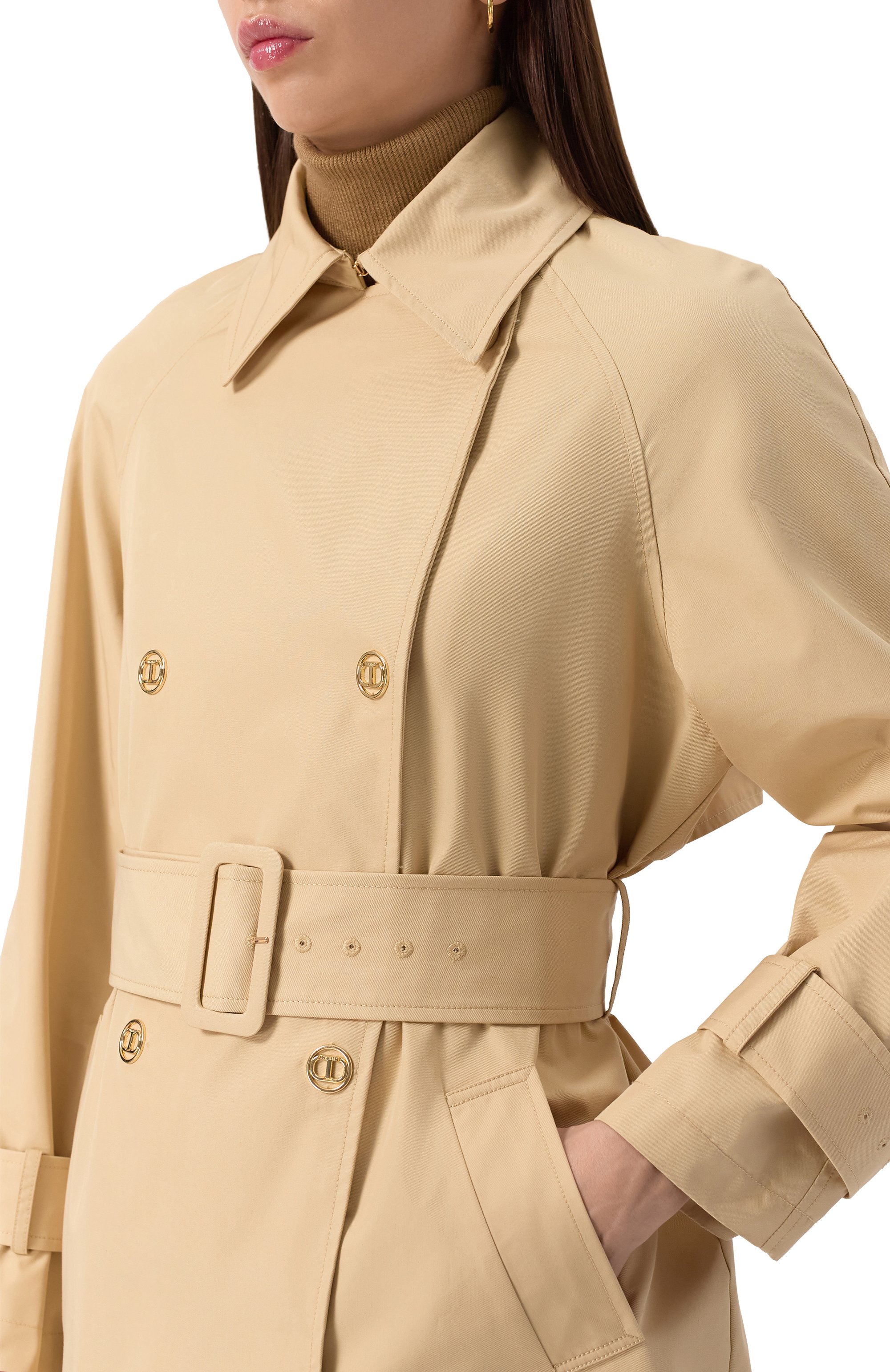 Тренч TWINSET, арт. 251TP2660, фото 5