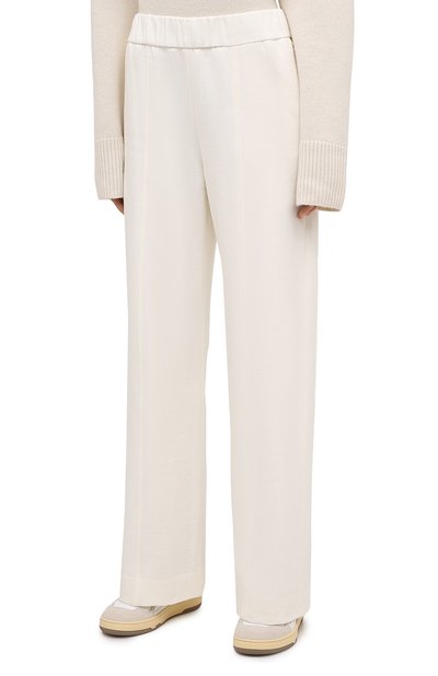 Хлопковые брюки THE ROW, арт. 5736K290, фото 3