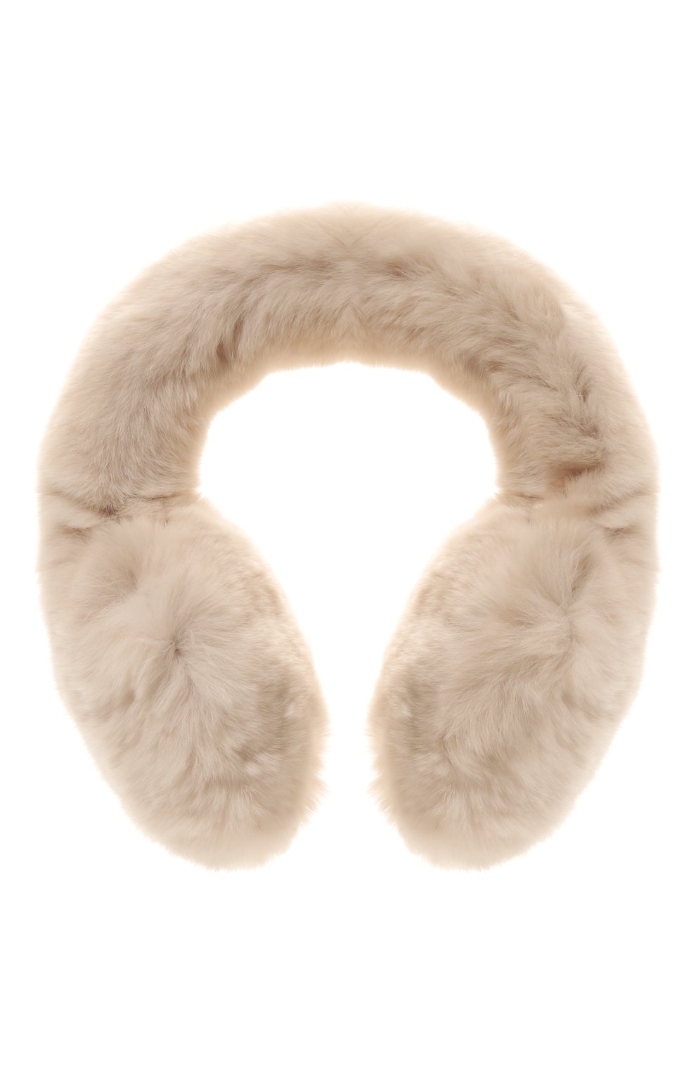 Меховые наушники из кролика YVES SALOMON ENFANT, арт. 25WEA909XXREXX, фото 1