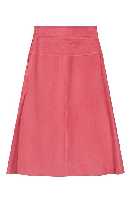 Женская замшевая юбка PRADA, арт. 51749-054-F0410