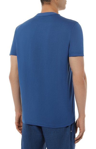 Хлопковая футболка PAUL&SHARK, арт. 12311633, фото 4