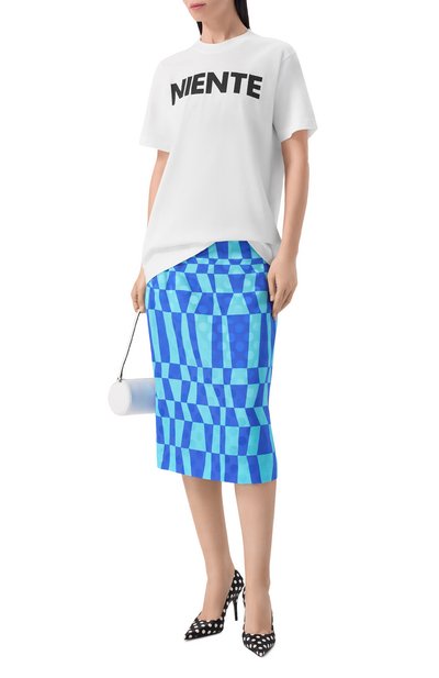 Хлопковая футболка MOSCHINO, арт. A0708/0441, фото 2