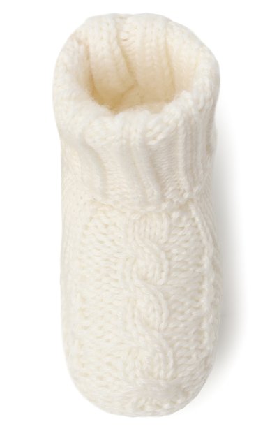 Шерстяные пинетки BABY T, арт. 25AI043SA, фото 4