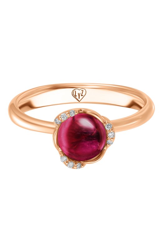 Кольцо Lucky Znaky MERLYZ-MX01-BTTOR-P-6 MM Бесцветный  MERLYZ-MX01-BTTOR-P-6 MM Фото 2