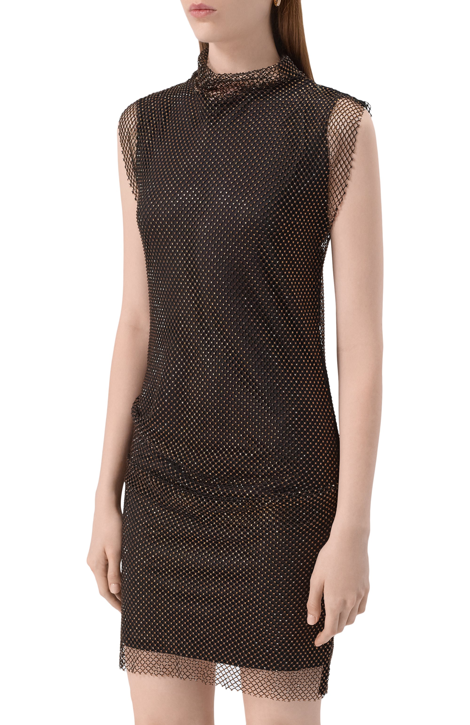 Платье с отделкой стразами SPORTMAX, арт. EMP0LI, фото 3