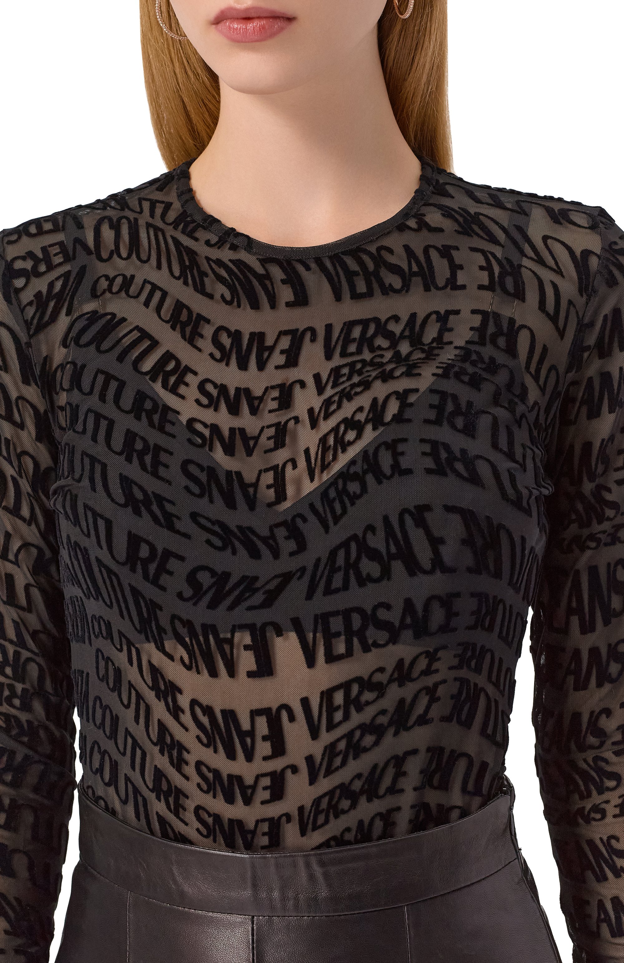 Боди VERSACE JEANS COUTURE, арт. 79HAM221/JS490, фото 5