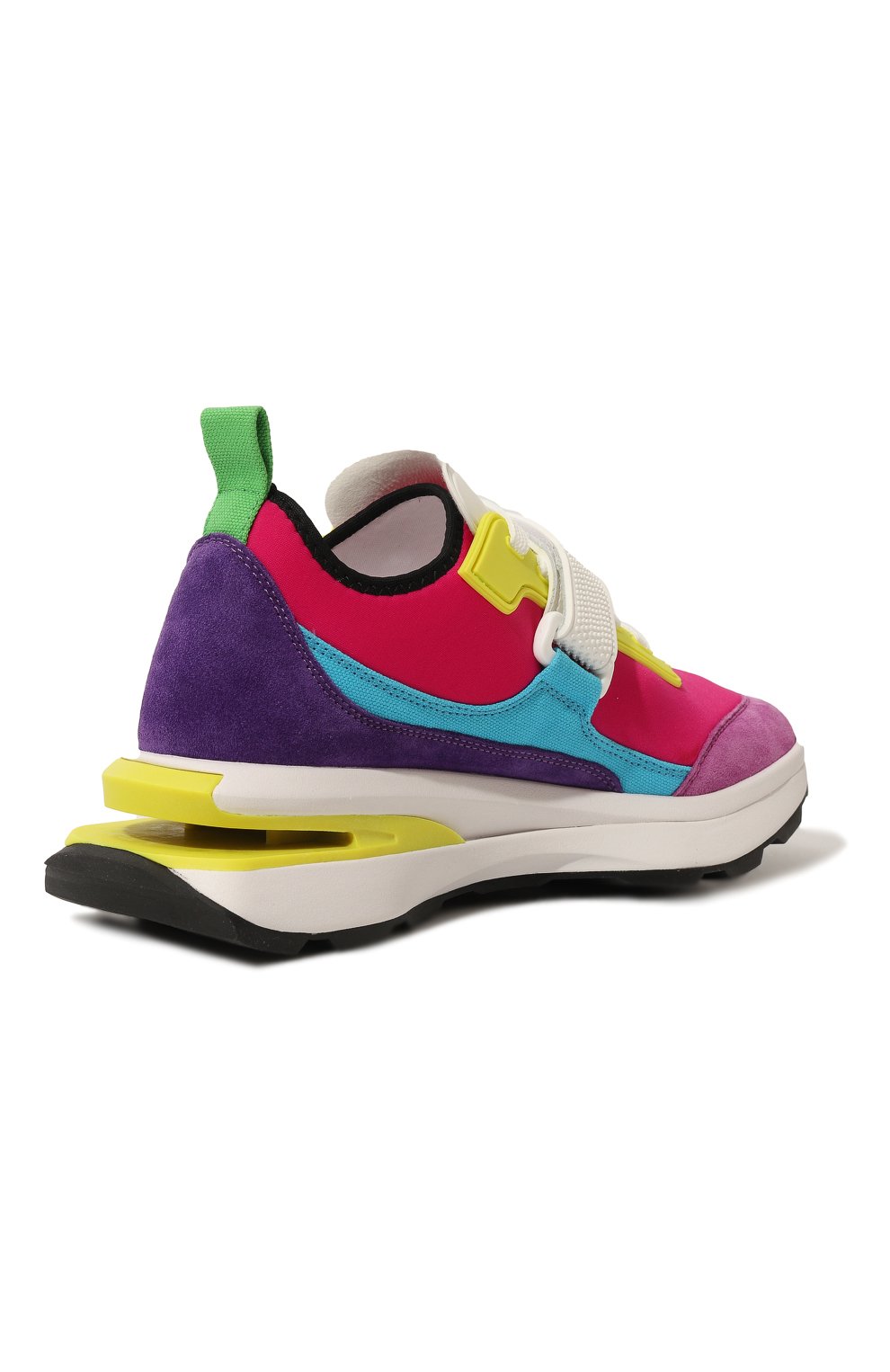 Комбинированные кроссовки DSQUARED2, арт. SNW0236/21306395, фото 5