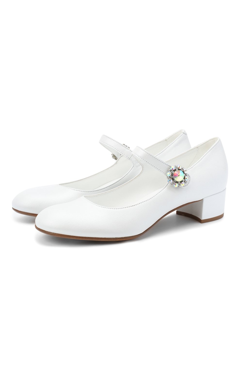 Кожаные туфли MISSOURI, арт. 78031 A/35-39, фото 1