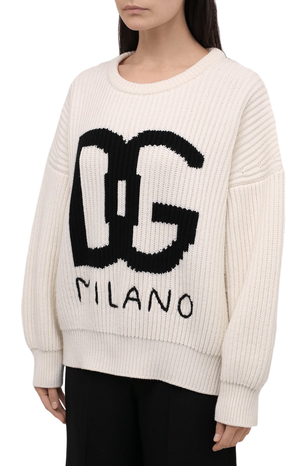 Кашемировый свитер DOLCE & GABBANA, арт. FXE59T/JAWB3, фото 3