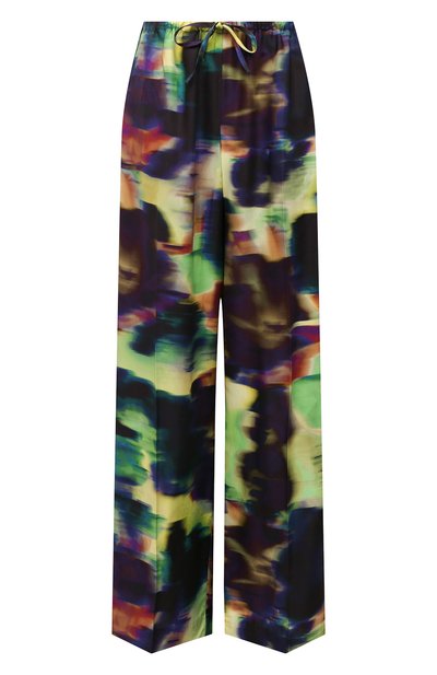Женские брюки из вискозы DRIES VAN NOTEN, арт. 221-030966-4339