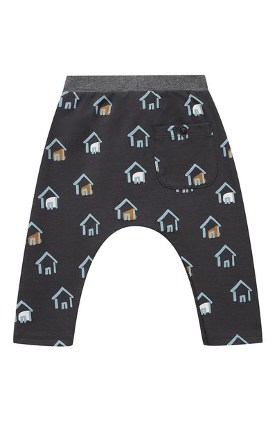 Хлопковые брюки SANETTA, арт. 10135, фото 2