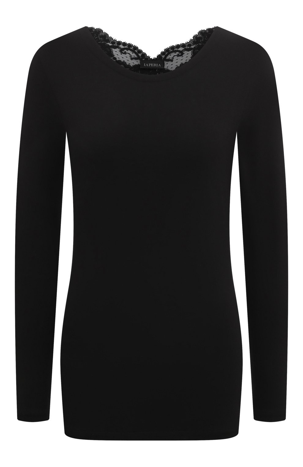 Хлопковый лонгслив LA PERLA, арт. 0021054, фото 1