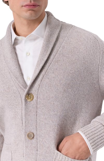 Шерстяной кардиган ANDREA CAMPAGNA, арт. M5625-6452T, фото 5