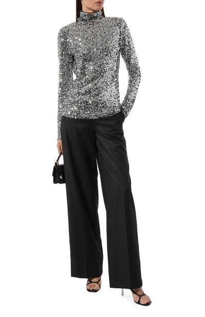 Топ с пайетками PATRIZIA PEPE, арт. 8M1483_A298, фото 2