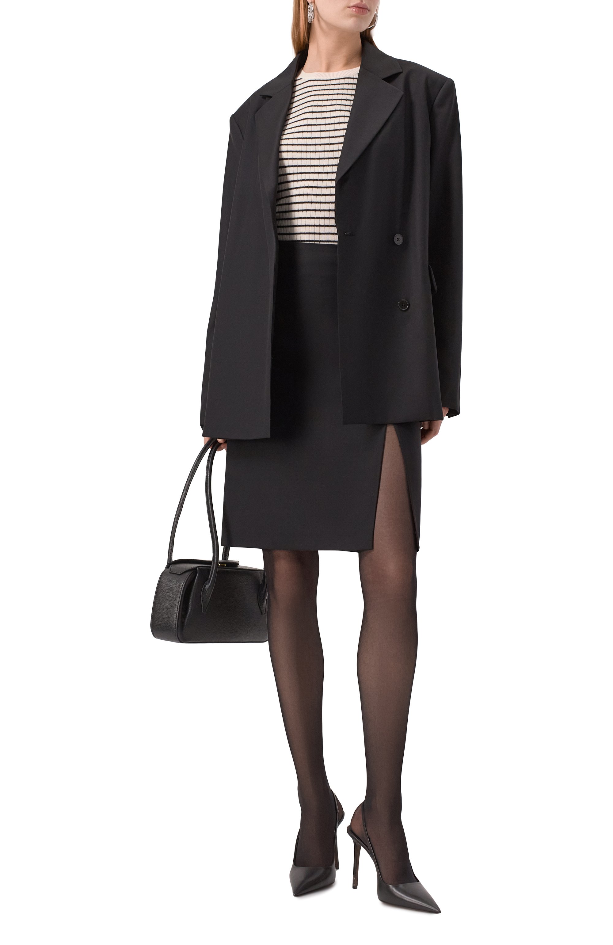 Шерстяная юбка LOULOU DE SAISON, арт. INGRID, фото 2