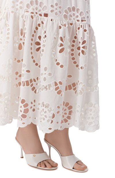 Хлопковая юбка MC2 SAINT BARTH, арт. STBW JENNY/05727H, фото 5