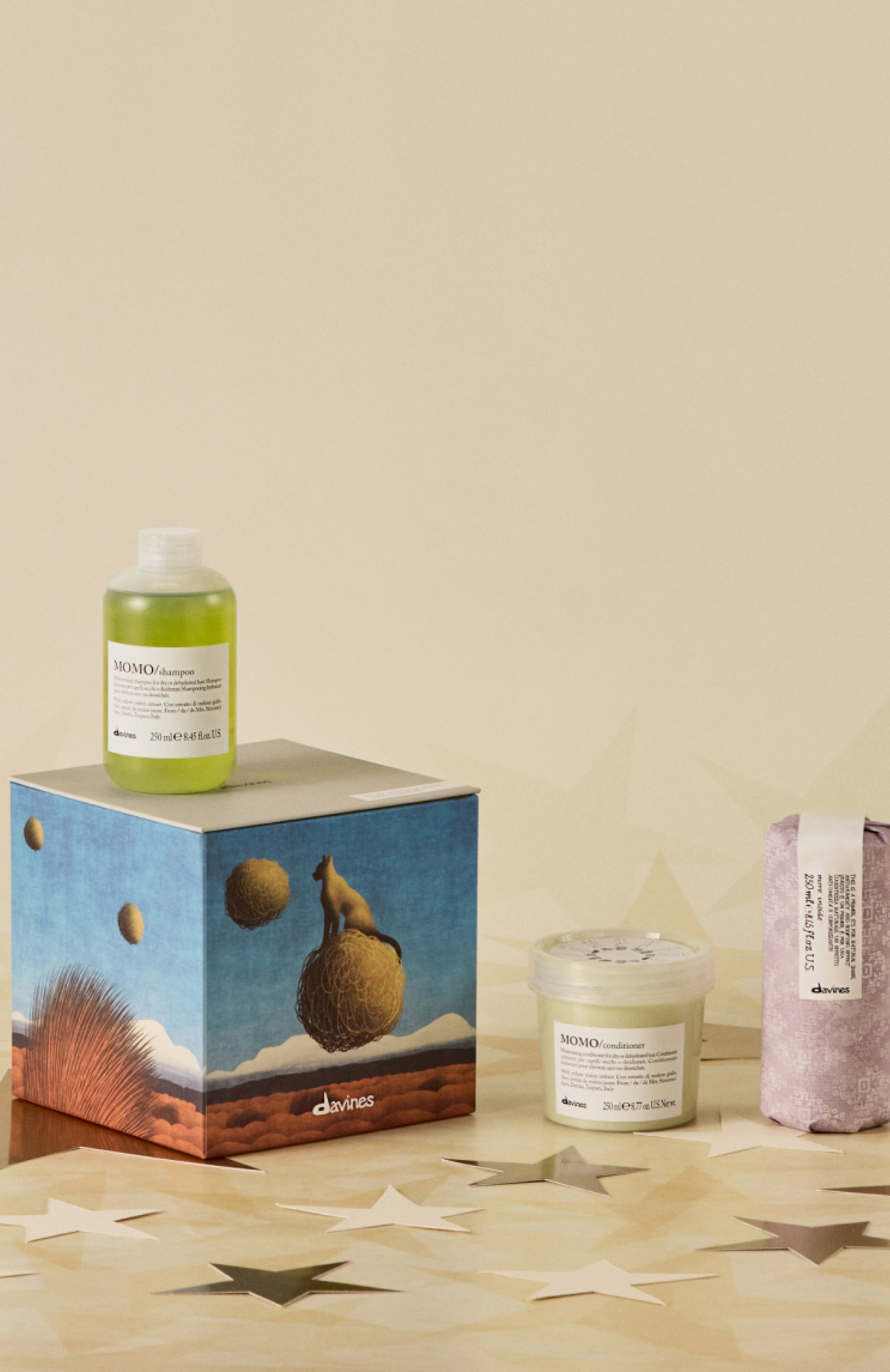 Набор mомо 2025 enchanting prairie (3x250ml) DAVINES, арт. 75732, фото 2