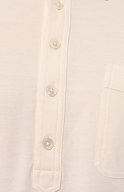 Поло из хлопка и шелка TOM FORD, арт. JMC003/JPS004, фото 5
