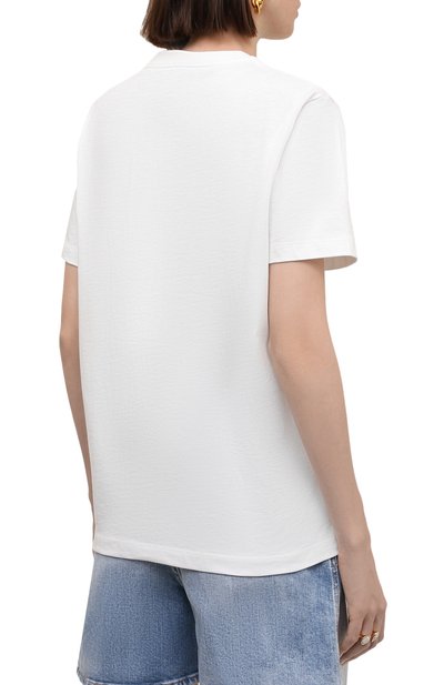 Хлопковая футболка KENZO, арт. FC52TS9124Y0, фото 4