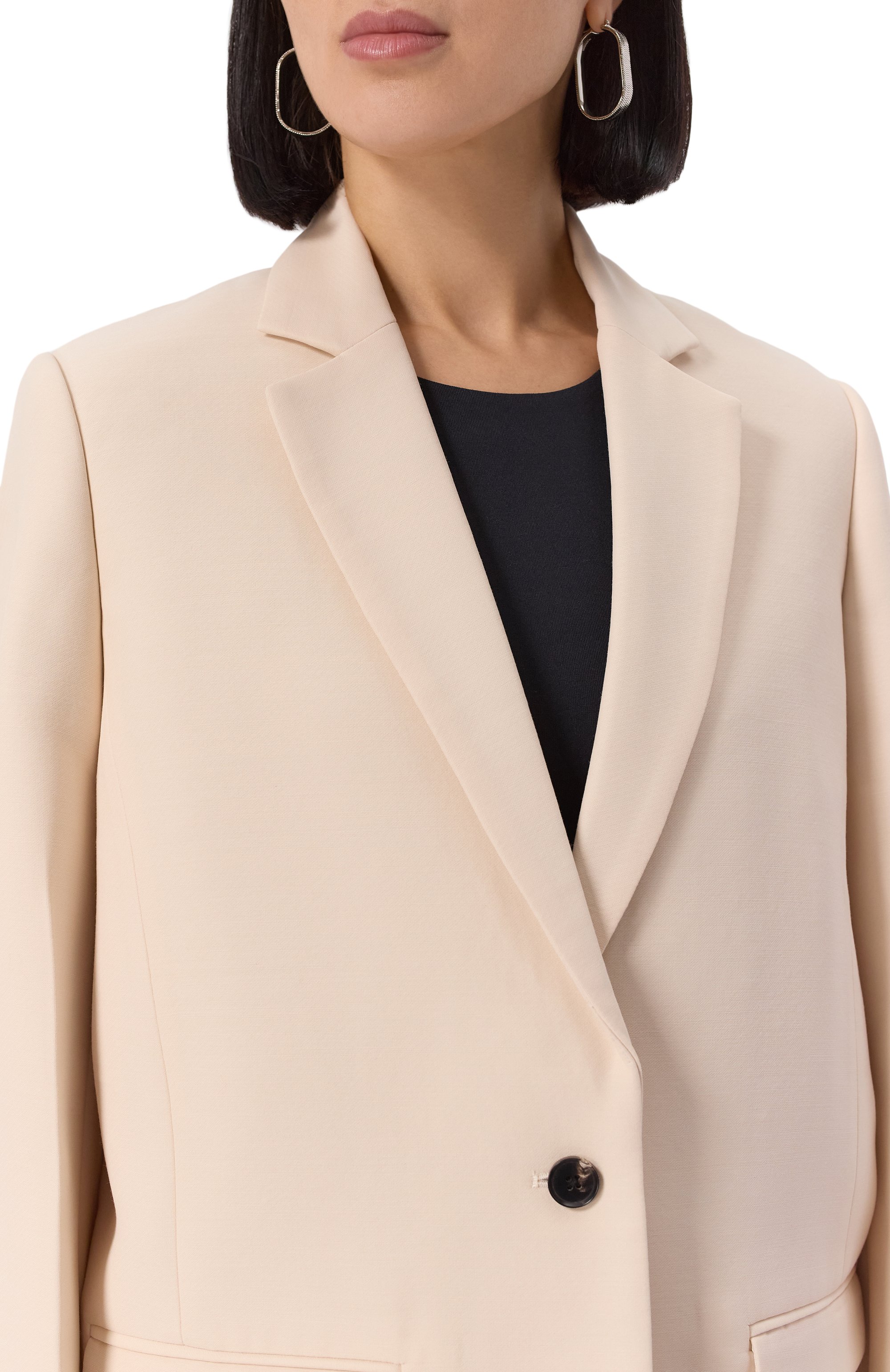 Жакет из вискозы и шерсти CO, арт. 6234HSF-S25, фото 5